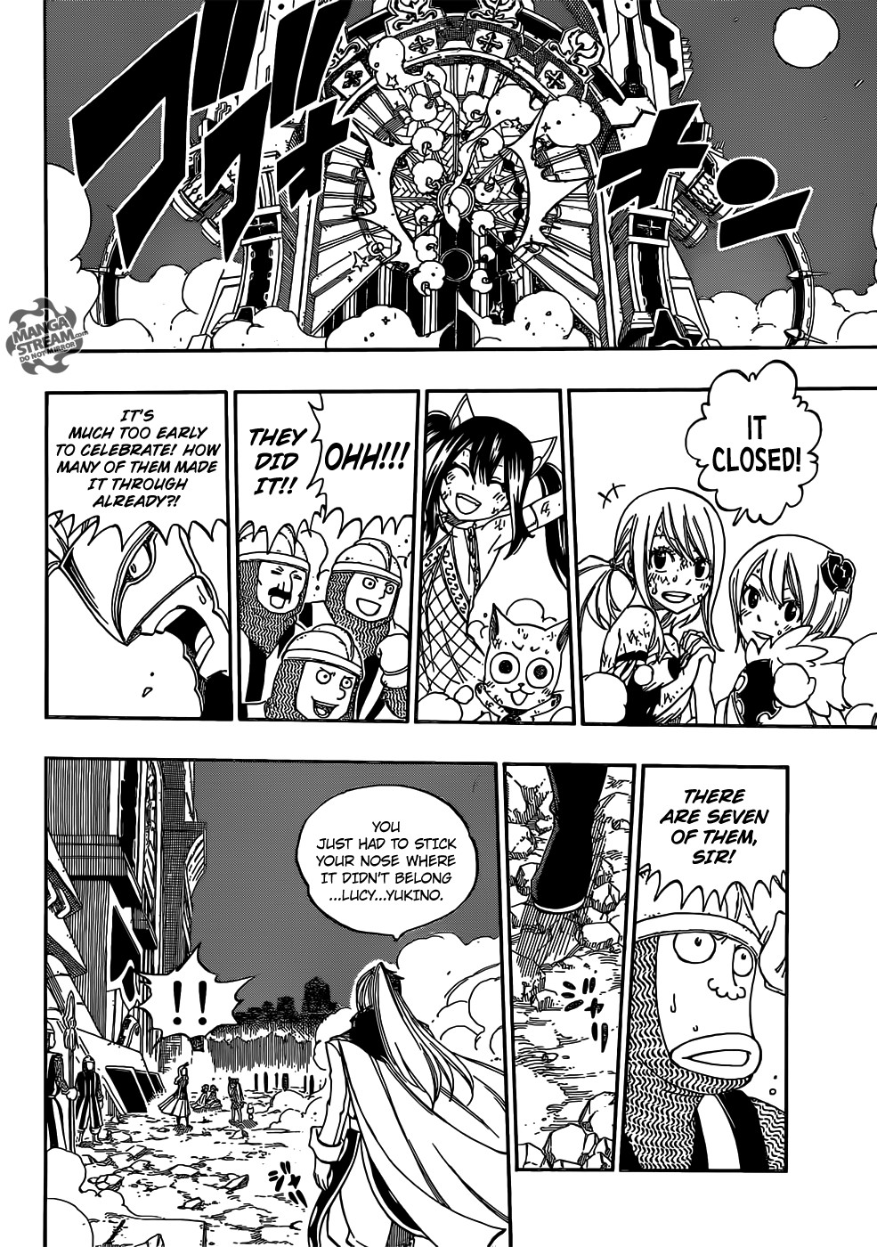 Fairy Tail Chapter 328 13